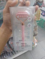 Rol Pijat Berujung Ganda Untuk Wajah & Mata-Pink