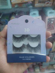 Bulu mata palsu stereoskopik 3d ( 2 pasang)