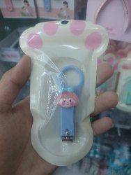 T0993 Seri Lucu & Menarik - Gunting Kuku (Tema Gadis Rambut Pendek)
