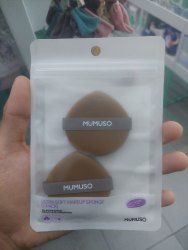 Bantalan udara air cushion make up lembut nyaman kualitas tinggi 1set 2 buah- warna hijau