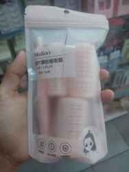 Set Alat Pengeriting Rambut DIY dengan Pegangan kemasan 3 pcs Besar, Sedang dan Kecil