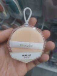 Flocking puff ramah kulit 2P