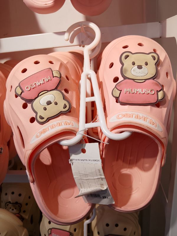 Sandal baim bakpao wanita-Pink 36/37