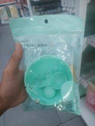 Set mangkuk masker wajah DIY