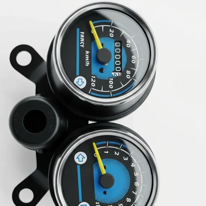 Dual Analog Speed & RPM Gauge Set for Honda 125