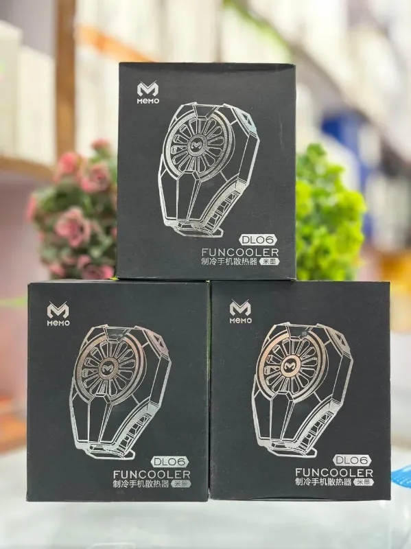 Portable Phone Cooler with Advanced Cooling for Gaming & Work
