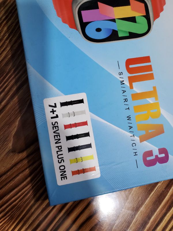 Smartwatch W80 Ultra 3