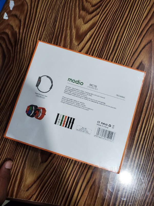 Smartwatch MODIO MW30