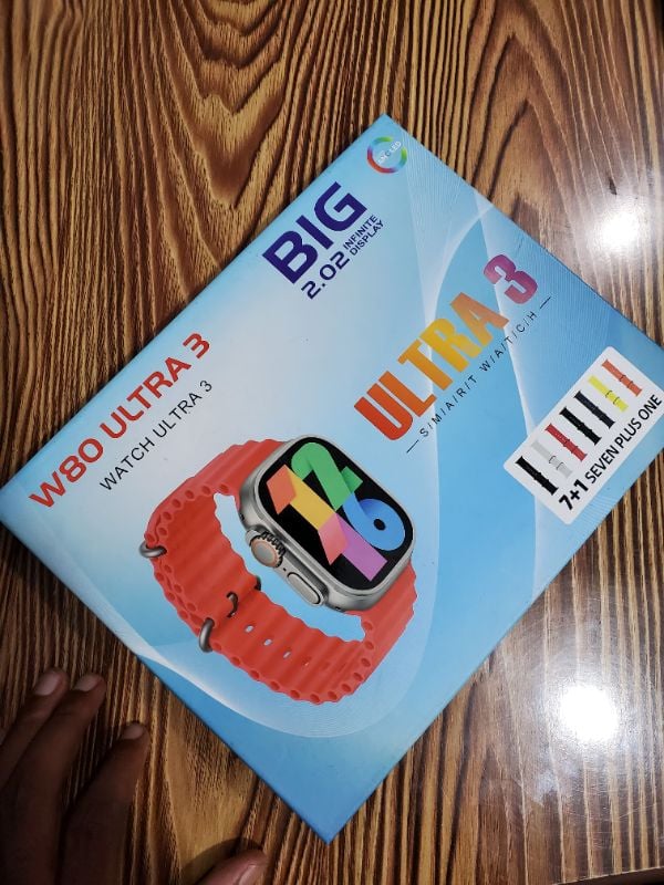 Smartwatch W80 Ultra 3