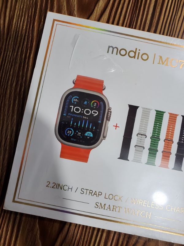 Smartwatch MODIO MC78
