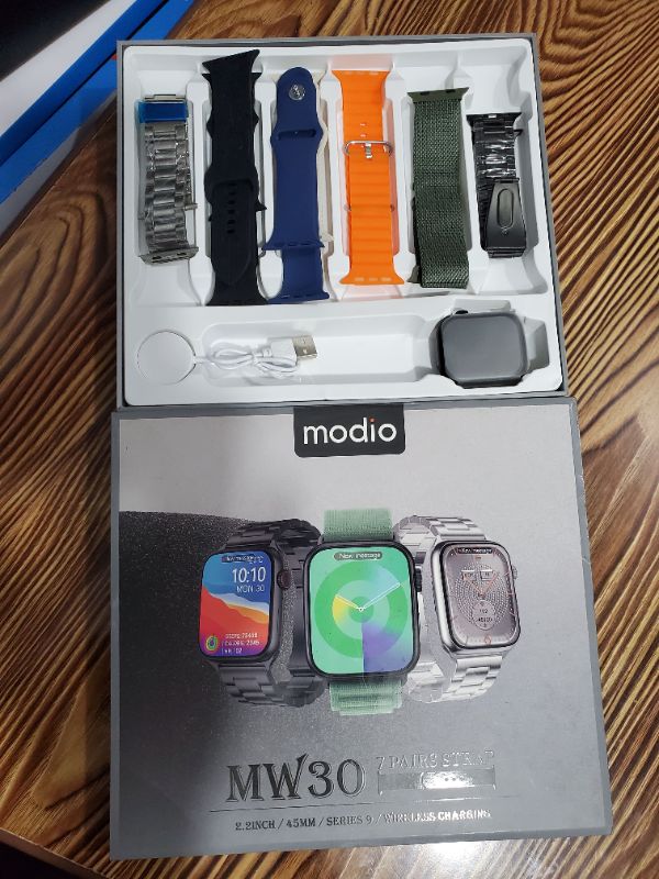 Smartwatch MODIO MW30