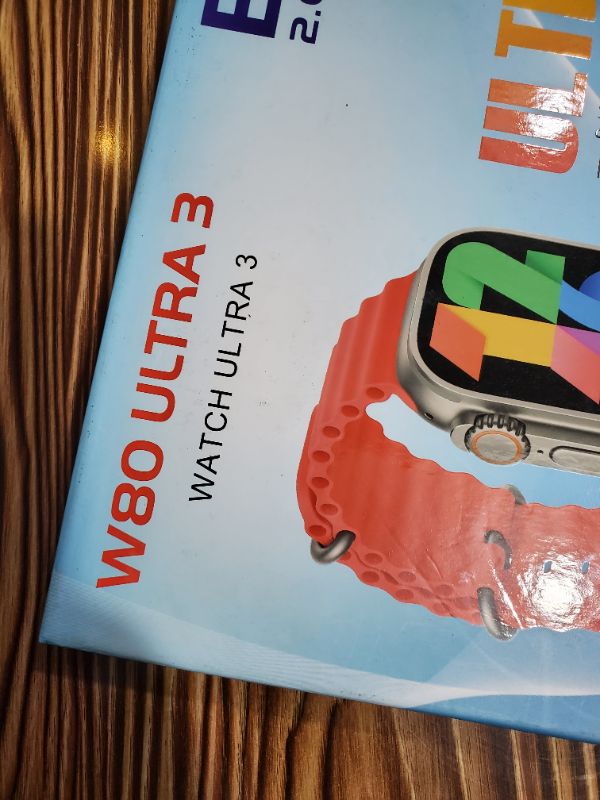 Smartwatch W80 Ultra 3