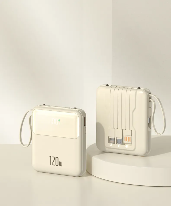 Yuskidun 10000mAh Portable Power Bank