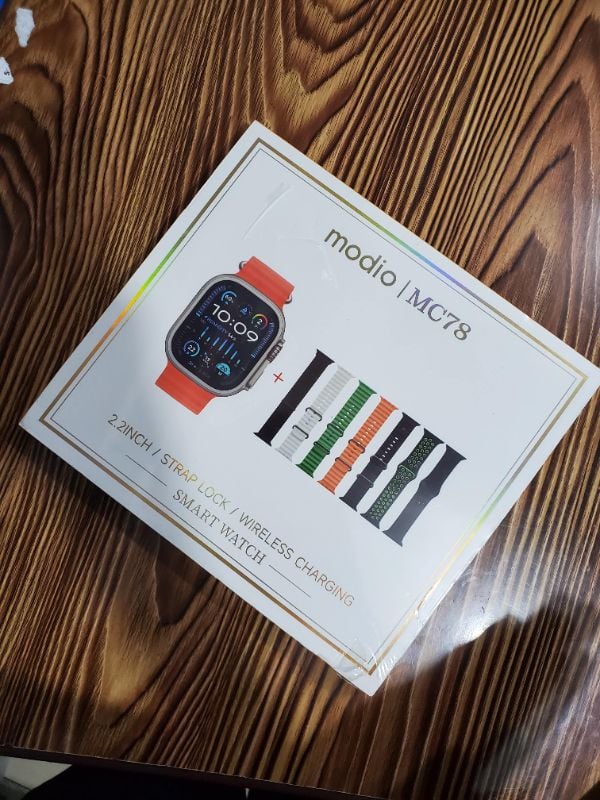 Smartwatch MODIO MC78