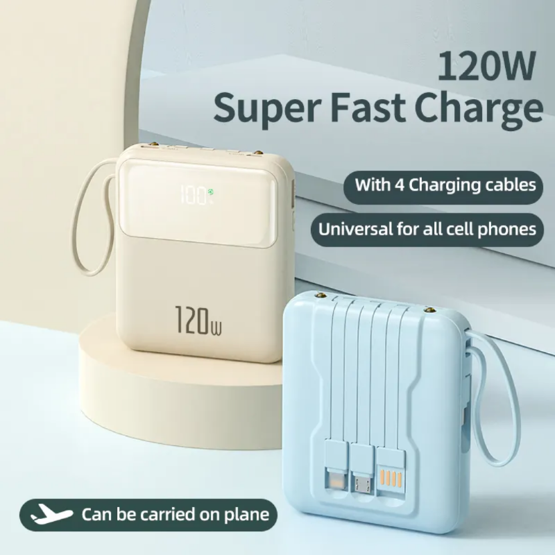 Yuskidun 10000mAh Portable Power Bank