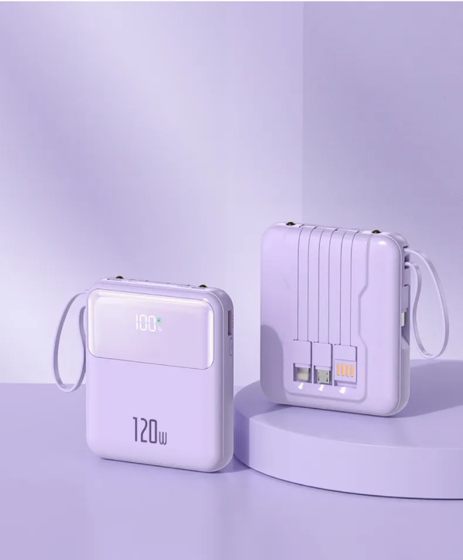 Yuskidun 10000mAh Portable Power Bank