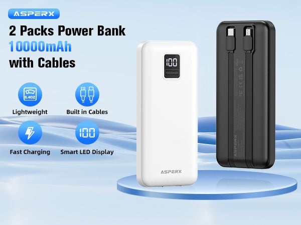 Lamar L20 20,000mAh Portable Power Bank