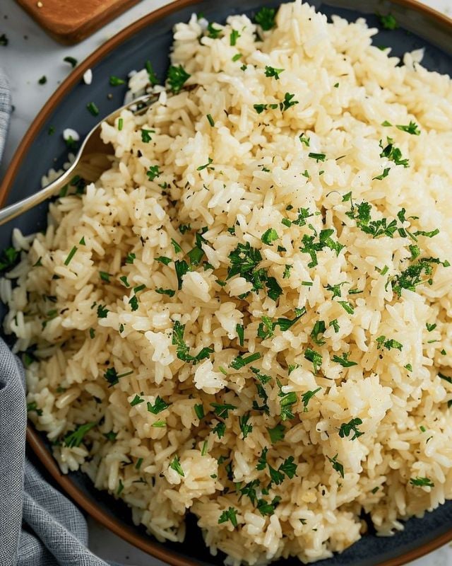 WHITE RICE