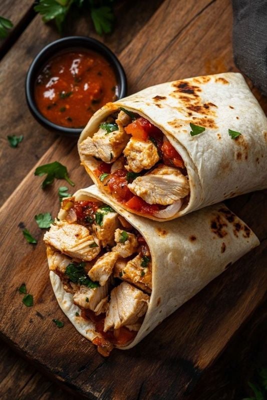 WHEAT CHICKEN ROLL