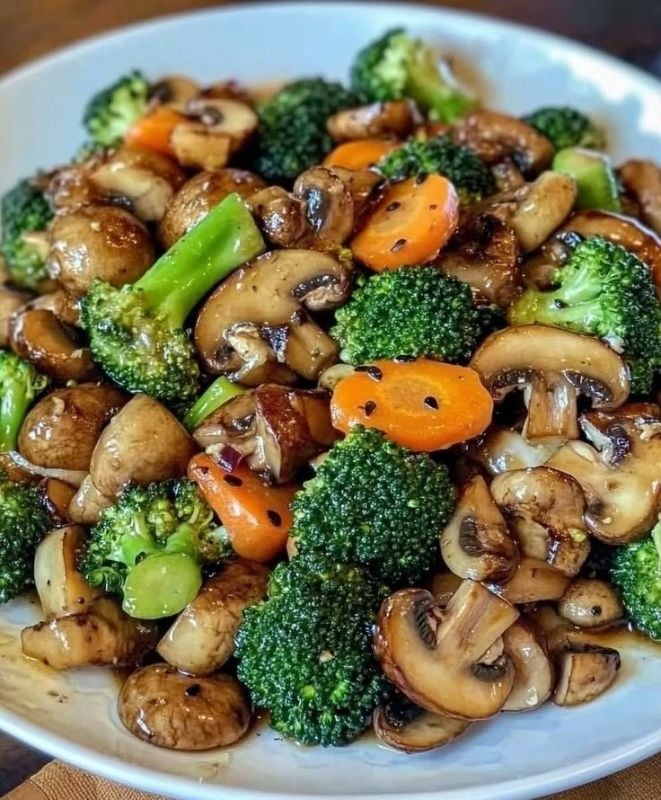 MUSHROOM FRY