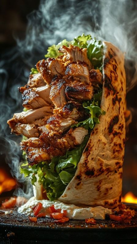 WHEAT CHICKEN ROLL
