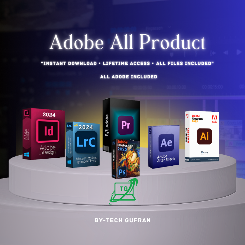 Adobe All Product