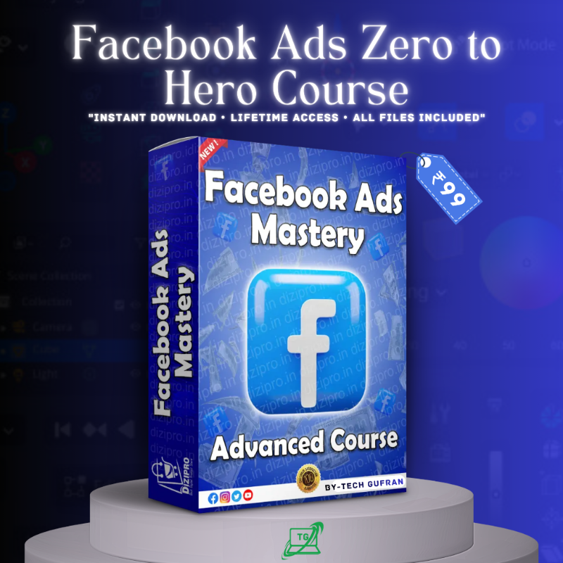 Facebook Ads Zero to Hero Course