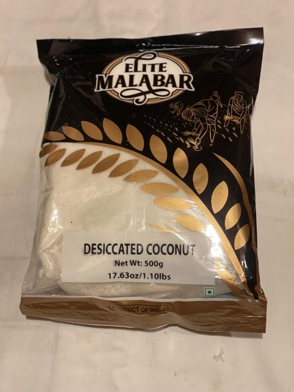 DESICCATED COCONUT - തേങ്ങ ഉണങ്ങിയത്