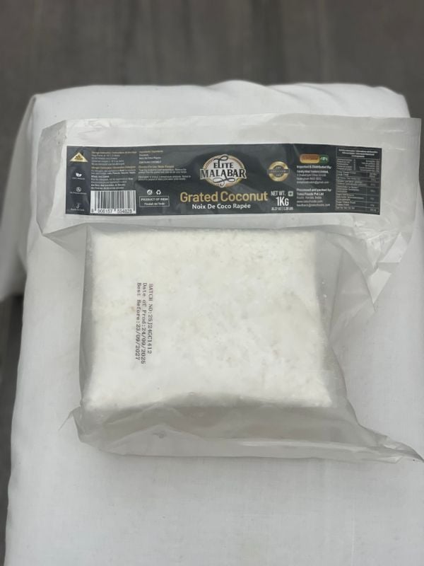 GRATED COCONUT - ചേരന്ധ്യ തേങ്ങാ