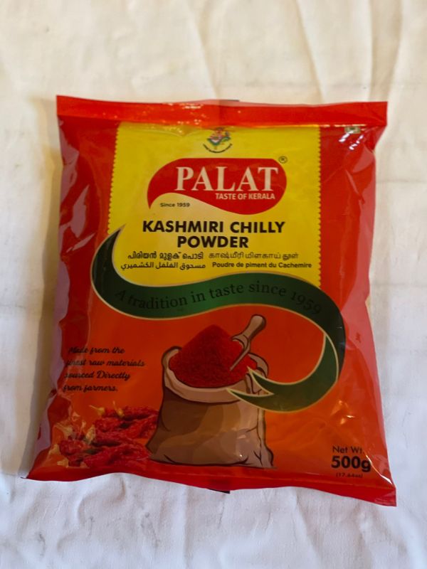 KASHMIRI CHILLY POWDER - കാശ്മീരി മുളക് പൊടി