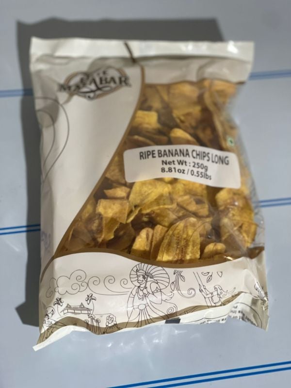RIPE BANANA CHIPS - പഴുത്ത കായ വറുത്തത്