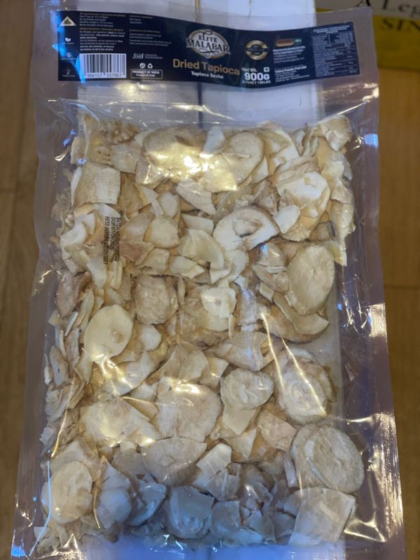 DRIED TAPIOCA - ഉണക്ക കപ്പ