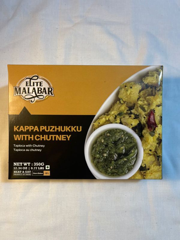 Kappa Puzhukku with Chudney