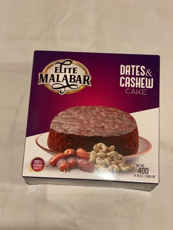 Dates and Cashew Cake - ഈന്തപ്പഴം കേക്ക്