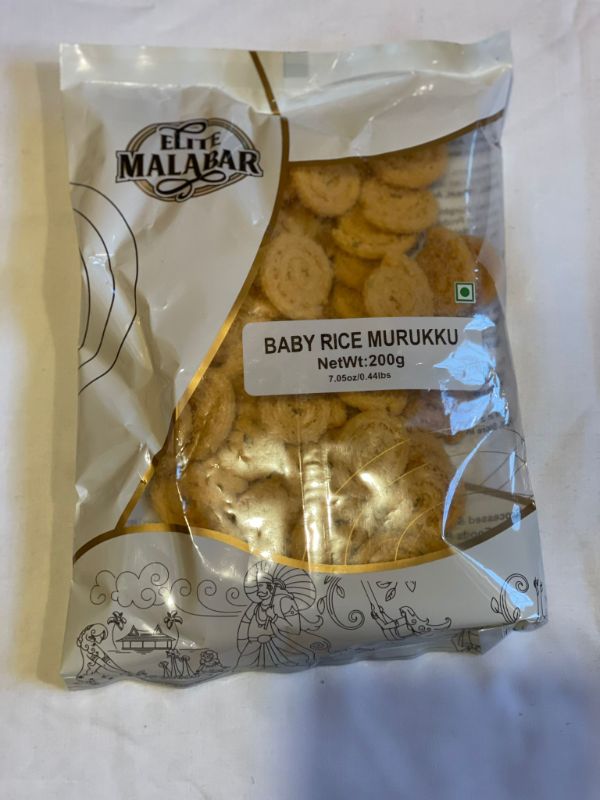 Baby Rice Murukku