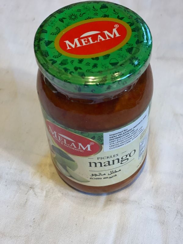 Mango Pickle - മാങ്ങ അച്ചാർ