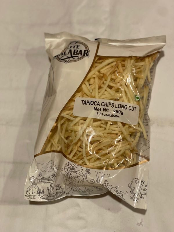 TAPIOCA CHIPS LONG CUT SPICY - കപ്പ വറുത്തത് - കൊള്ളി