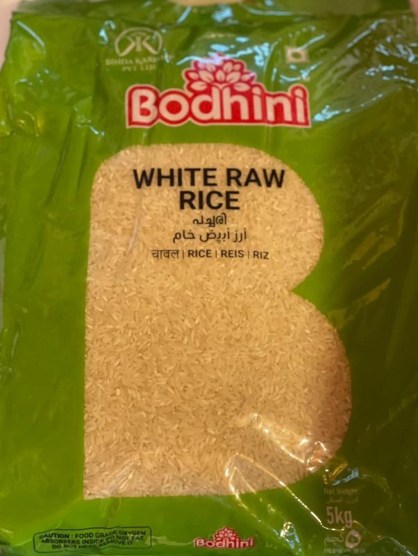 WHITE RAW RICE - പച്ചരി