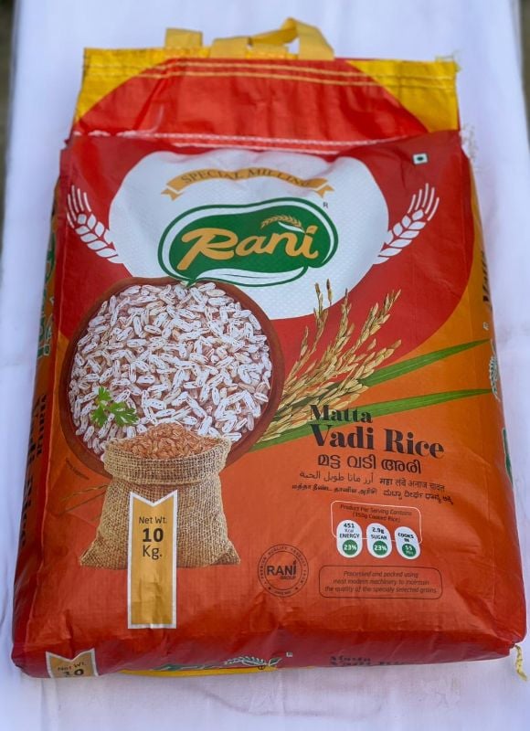 RANI MATTA RICE (VADI) - മട്ടയരി - വടി