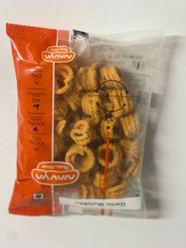 GARLIC MURUKKU 1