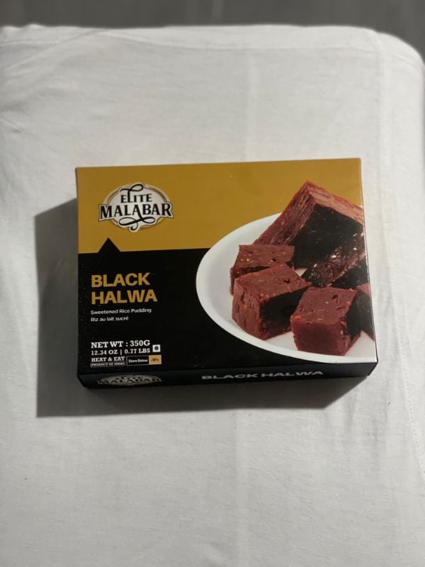 HALWA BLACK - ഹൽവ