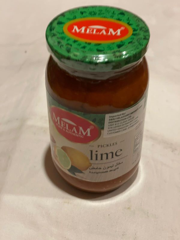 LIME PICKLE - നാരങ്ങ അച്ചാർ