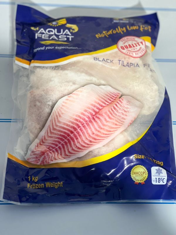 BLACK TILAPIA FILLET