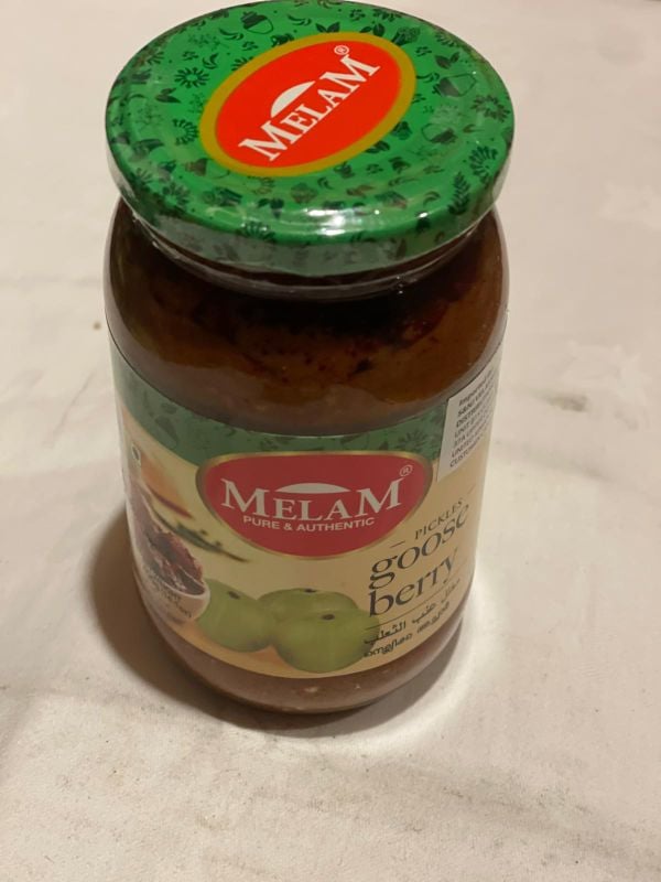 GOOSEBERRY PICKLE - നെല്ലിക്ക അച്ചാർ