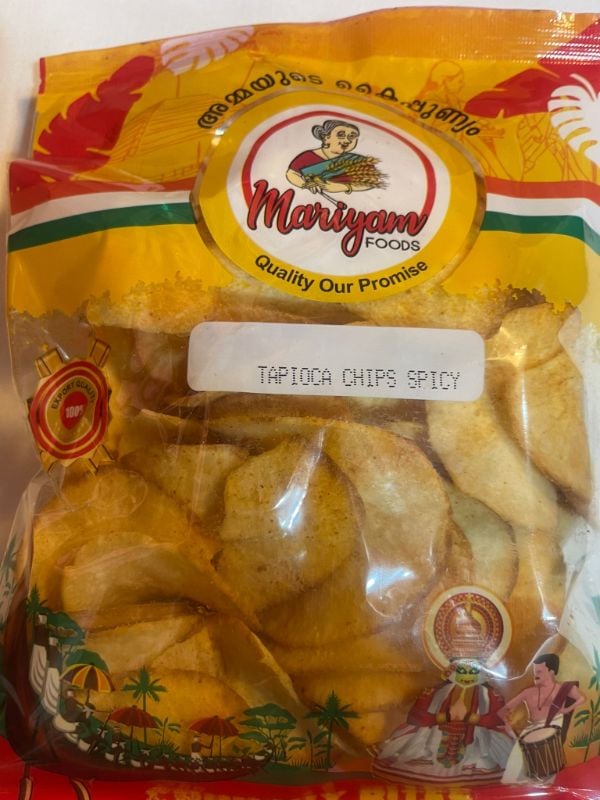 Tapioca chipps Spicy