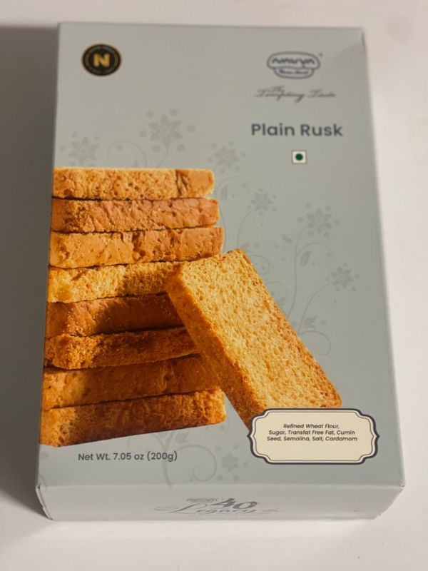 PLAIN RUSK