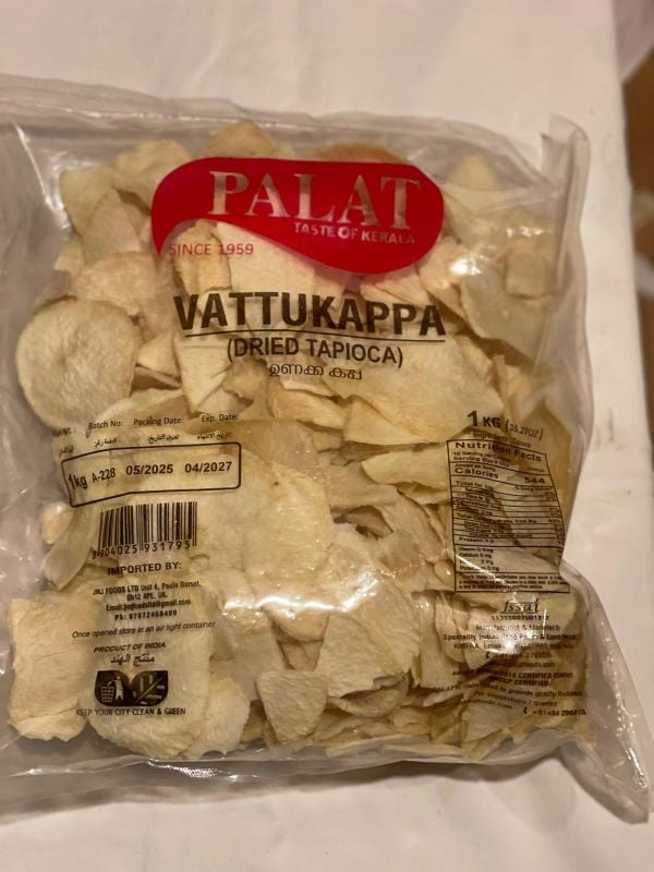 VATTU KAPPA - ഉണക്ക കാപ്പ