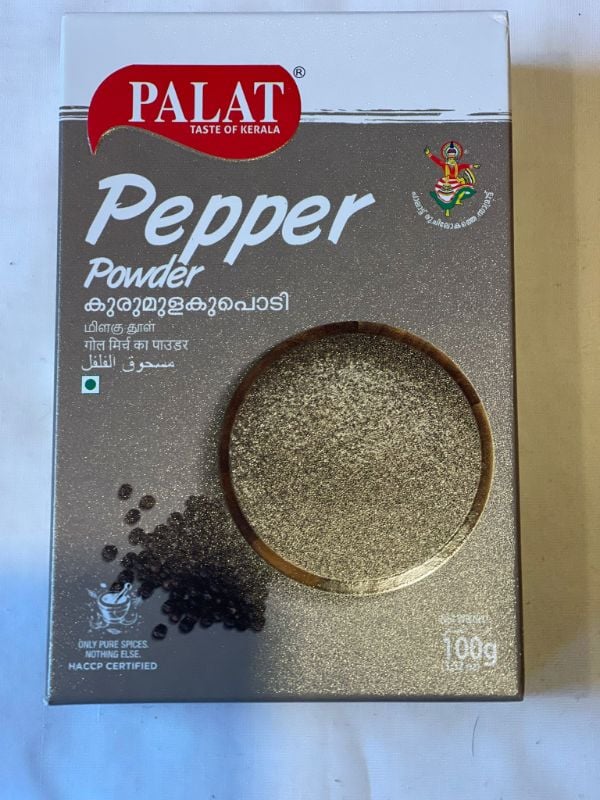 BLACK PEPPER POWDER - കുരുമുളക്  പൊടി