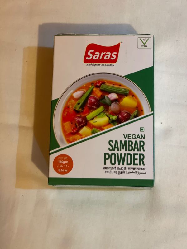 SARAS SAMBAR POWDER - സാമ്പാർ പൊടി