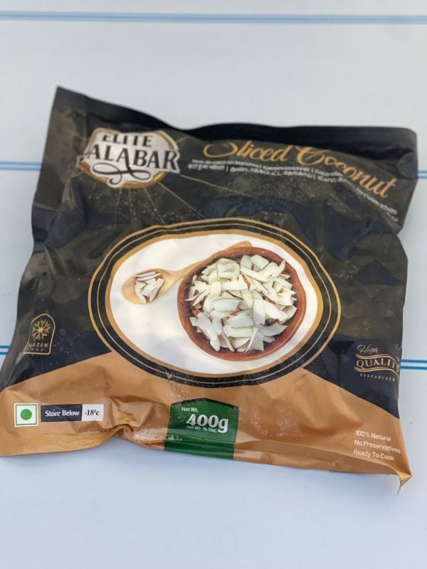 SLICED COCONUT - തേങ്ങ കൊത്ത്